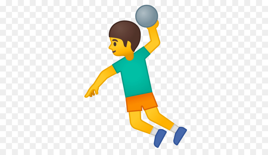 Emojipedia Handball Spieler Sport - handball Spieler