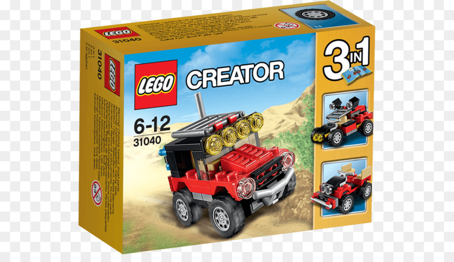Lego Racers Lego Creator LEGO 31040 Creatore Deserto Piloti Giocattolo - giocattolo