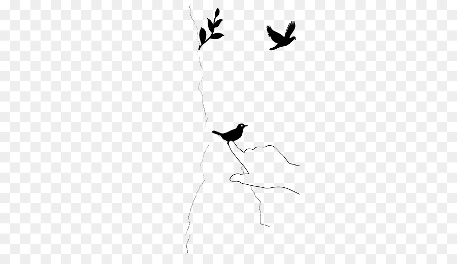 /m/02csf Disegno di uccello acquatico Silhouette - prendere una pausa