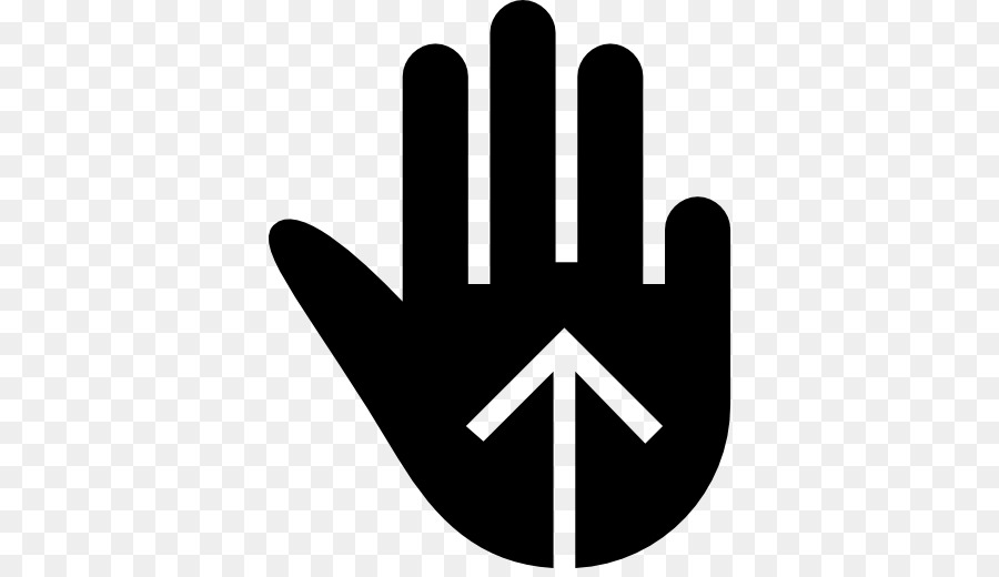 Drei-finger-Gruß-Geste, Computer Symbole Symbol - finger bis