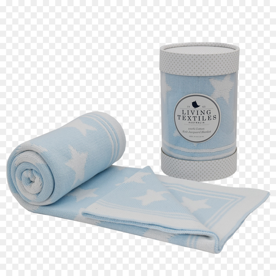 Coperta Tessile Biancheria da letto Jacquard tessitura del Cotone - coperta blu