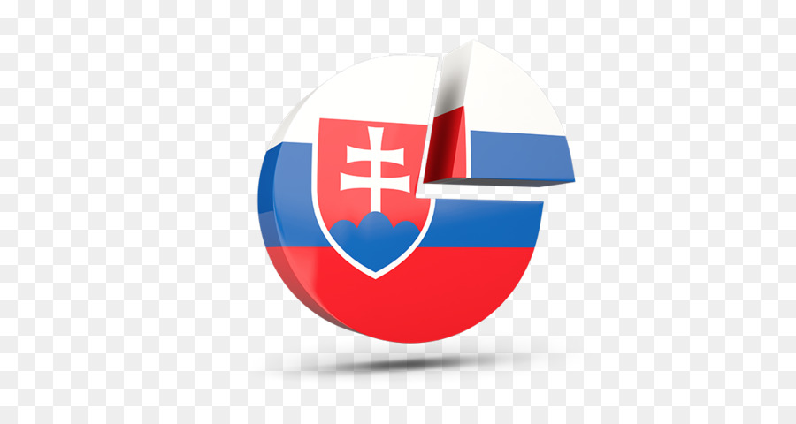 Bandiera della Slovacchia Fotografia - bandiera