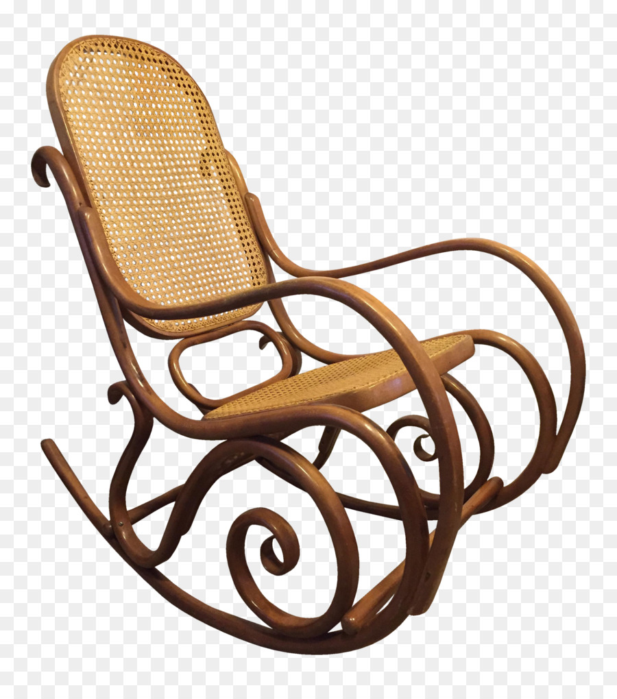 Sedie a dondolo Mobili in legno curvato Gebrüder Thonet - sedia