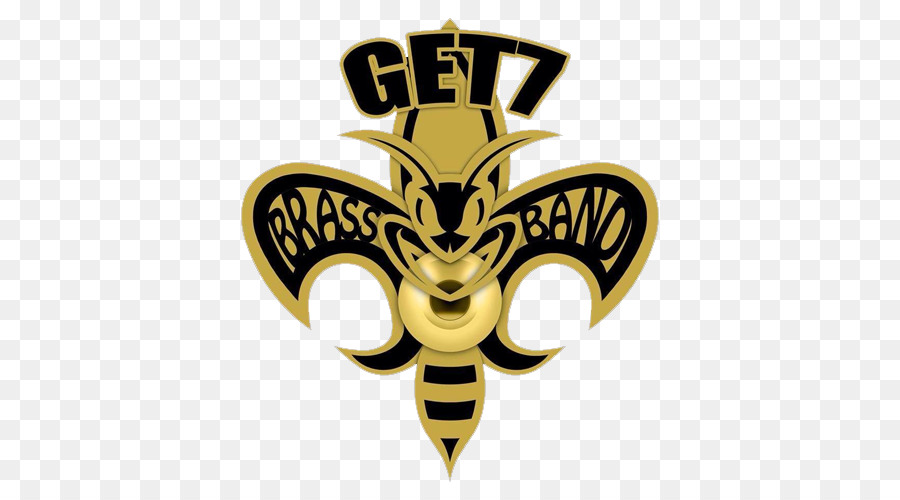 Saint-Lary-Soulan Logo Emblema Get7 Brass Band Di New Orleans - altri