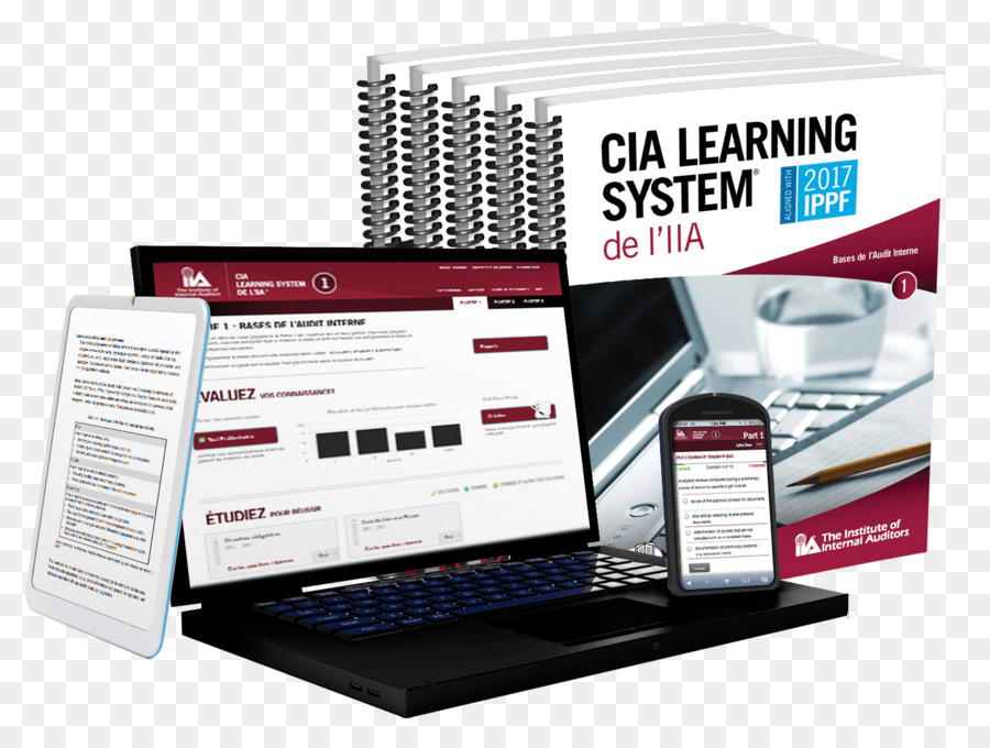 Learning Study guide Institute of Internal Auditors Central Intelligence Agency, Multimedia - mobile Geräte
