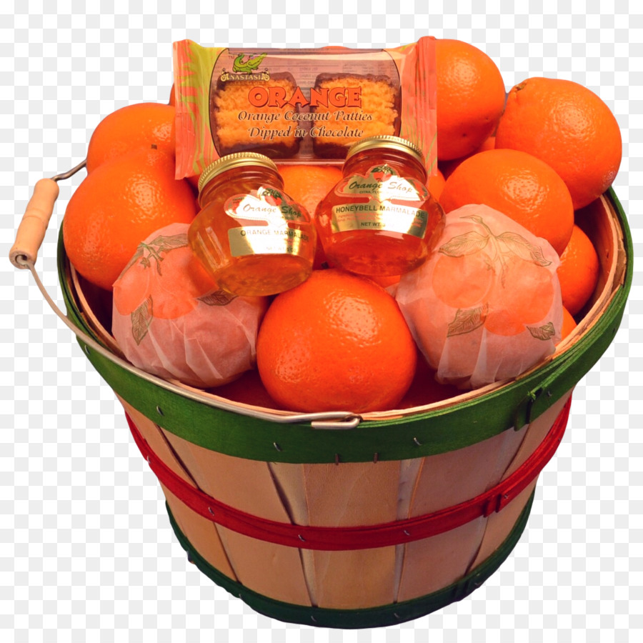 Tangelo Clementine und Bitterorange Lebensmittel-Geschenk-Körbe - Orange