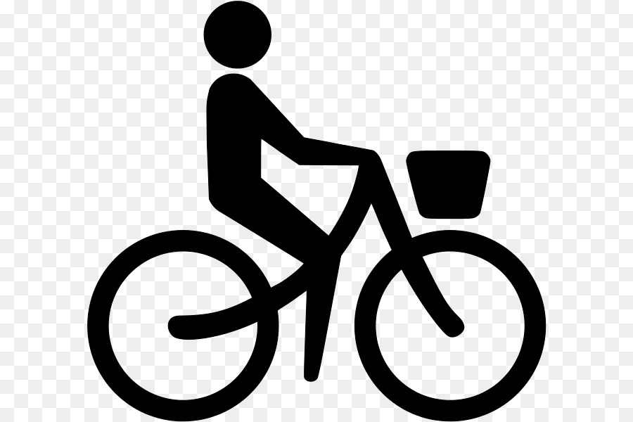 Fahrrad Radfahren Computer-Icons Veloziped Clip-art - Bike Logo