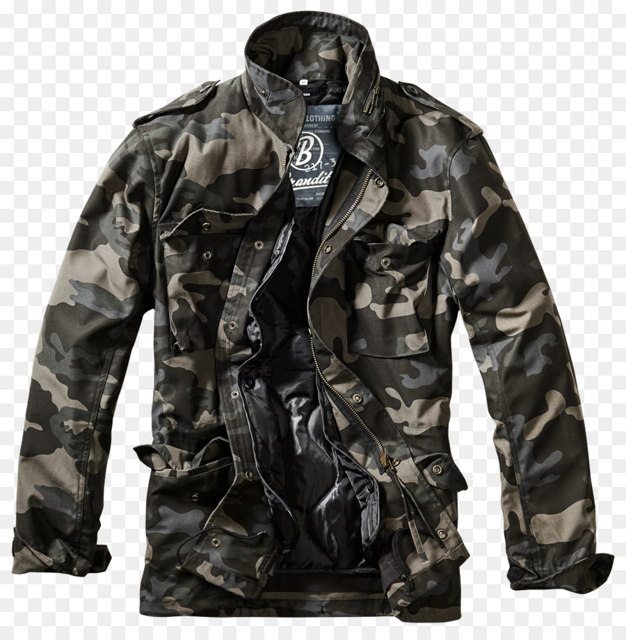 M-1965-Feld-Jacke Feldjacke Mantel Camouflage - Jacke