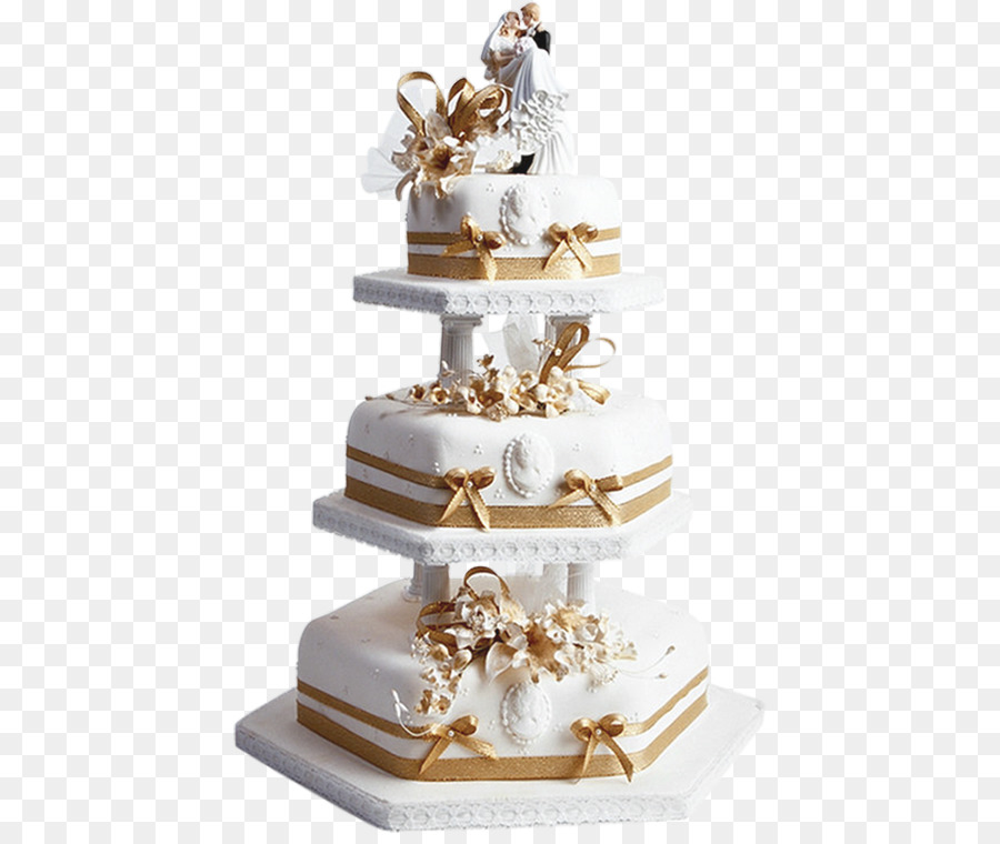 Hochzeit Kuchen Torte Obstkuchen vom Blech Kuchen dekorieren - Hochzeitstorte Abbildung