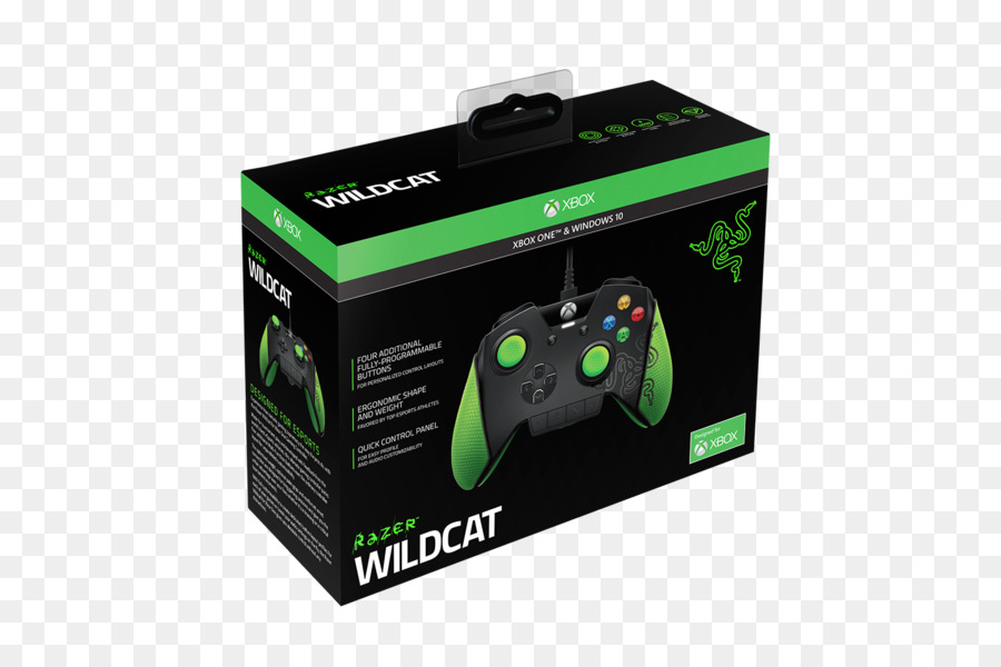 Xbox 360 controller Razer Wildcat Xbox One Controller Game-Controller - andere
