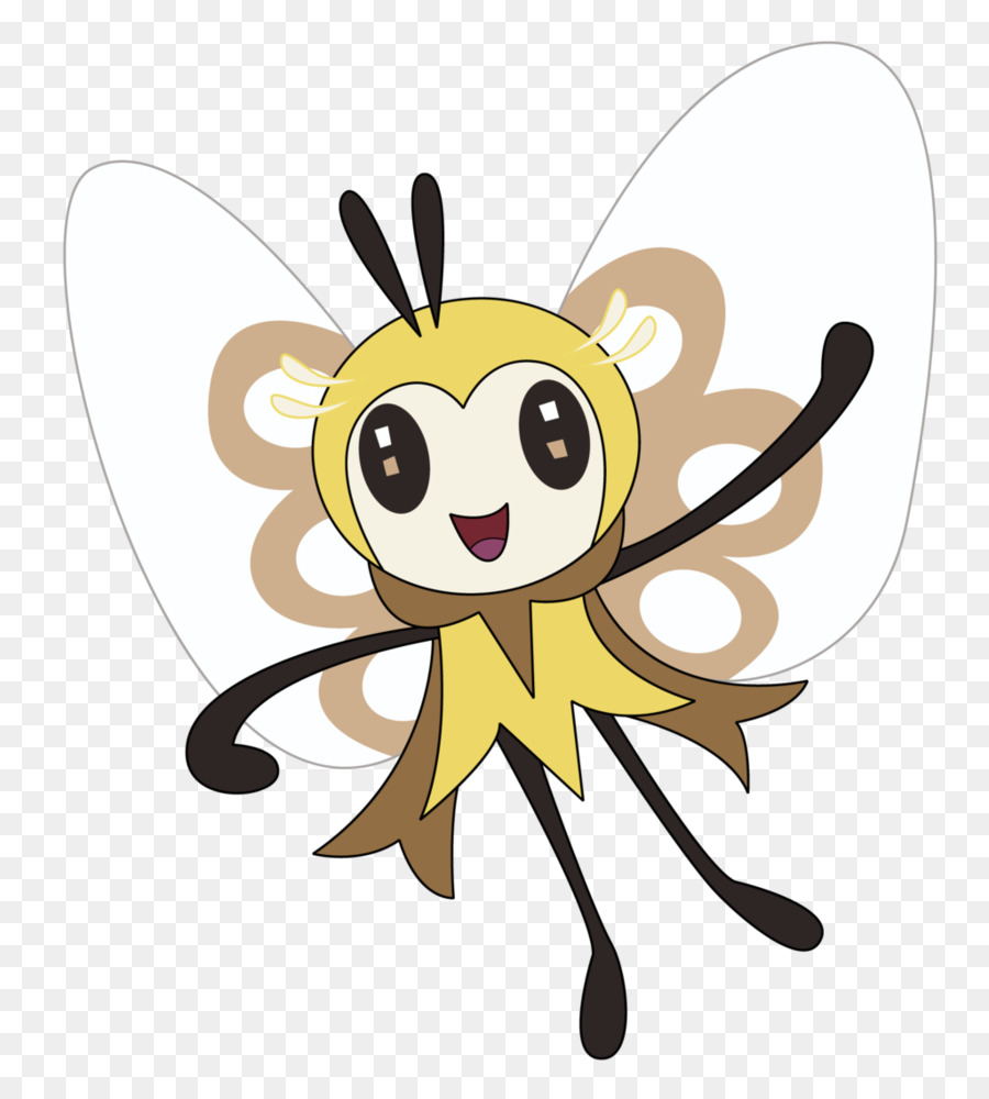 Honig Biene, Schmetterling, Clip art - Französisch Biene