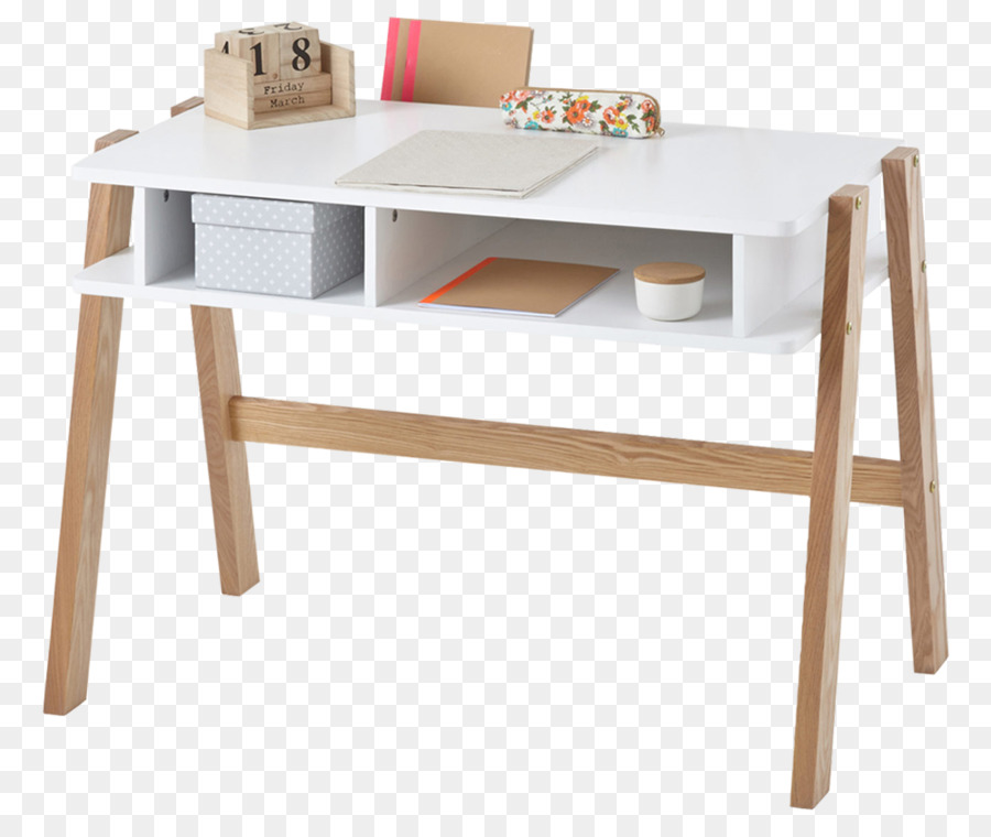 Tisch Schreibtisch Holz Für Möbel Kind - Moulin RotY