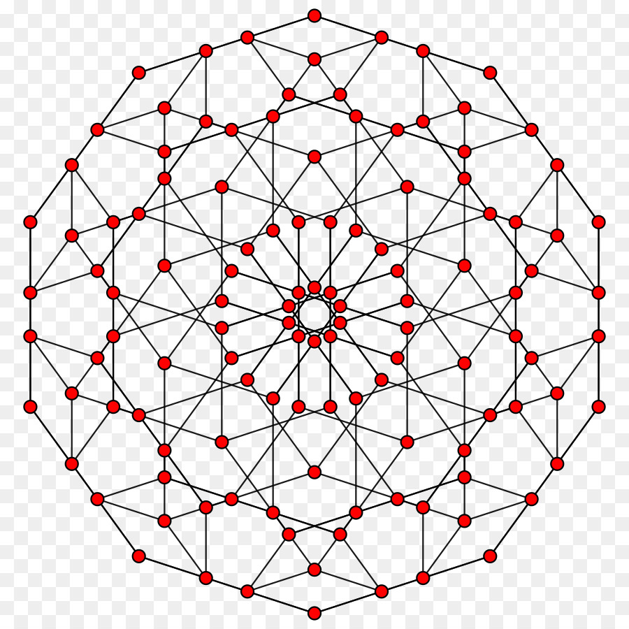 Symmetrie-Linie MSWLogo-Punkt-Muster - Linie