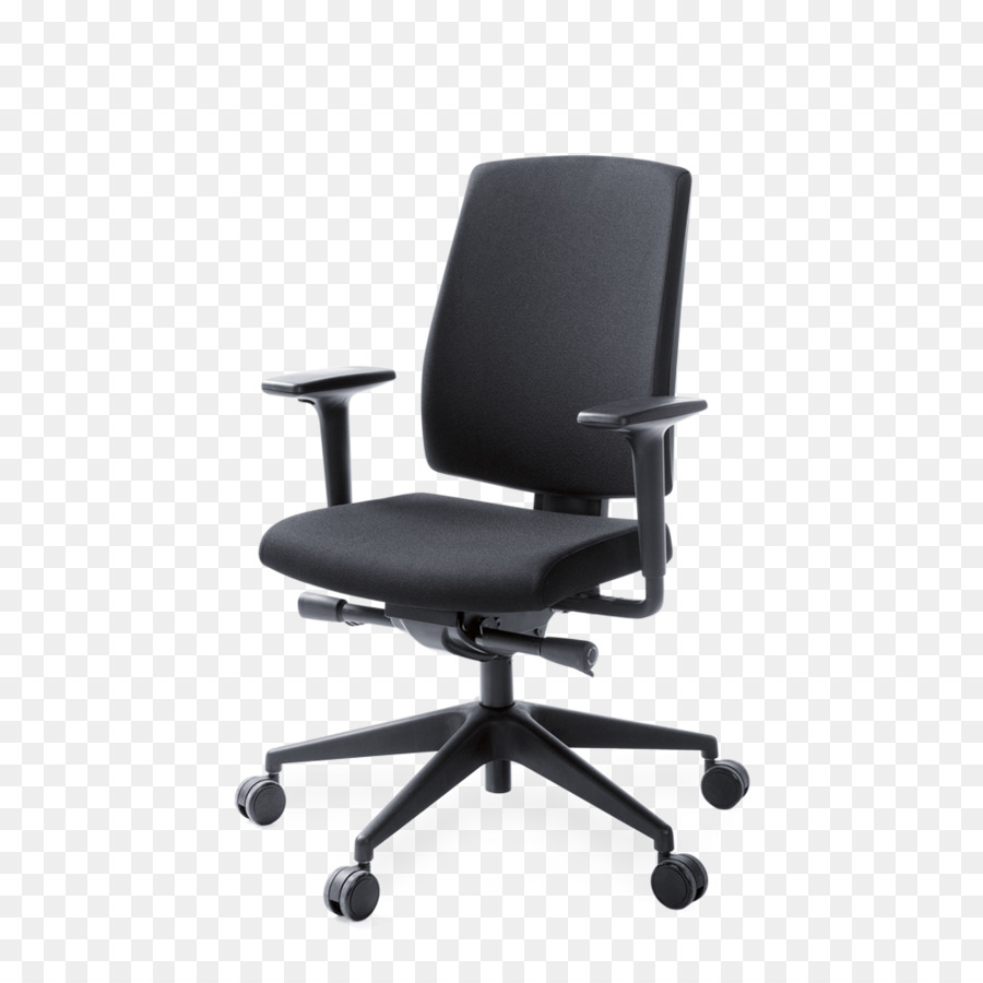 Büro & Schreibtisch-Stühle Stahl Sitz Drehstuhl - pu ' er