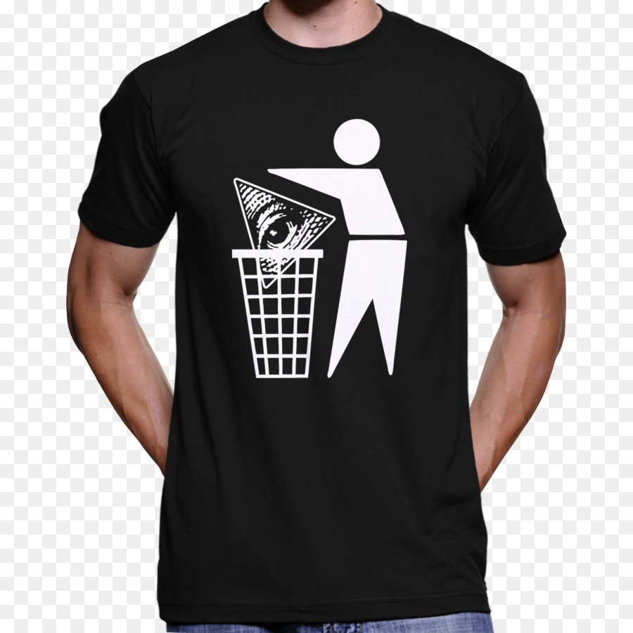 T shirt Sheldon Cooper Felpa Abbigliamento - illuminati, nuovo ordine mondiale