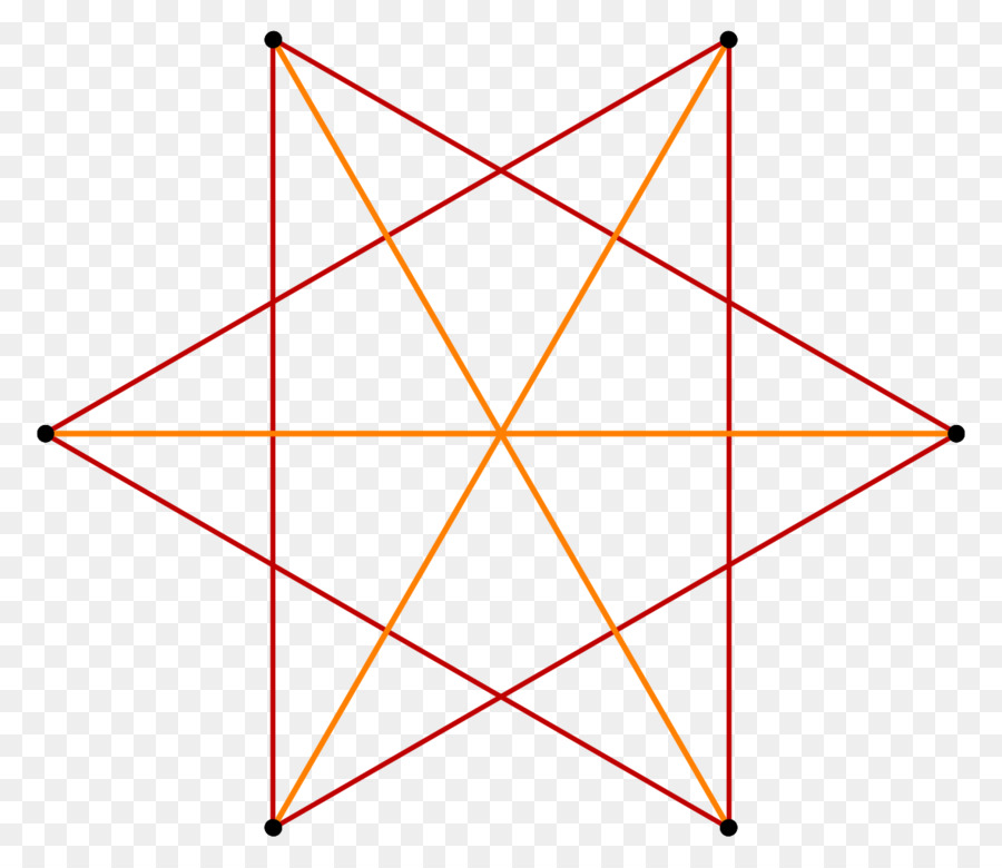 Polygon, Hexagon Diagonale Dreieck - Dreieck