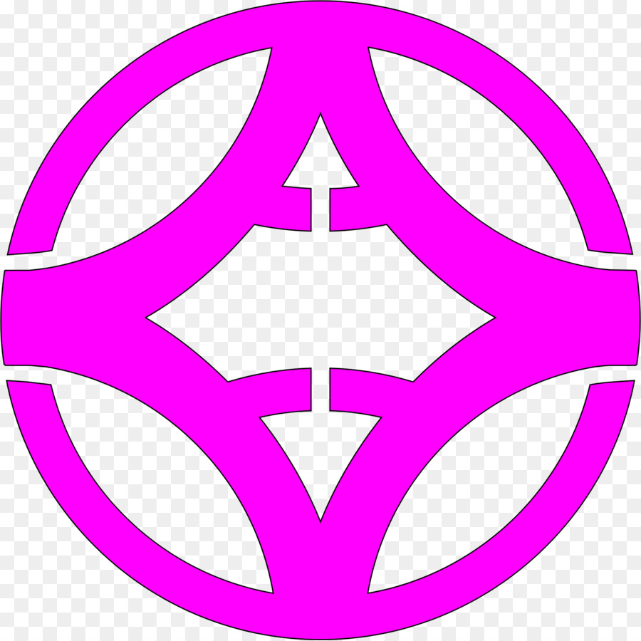 Kreis-Logo Frieden Symbole Drei Ebenen der Führung Modell Clip-art - Kreis