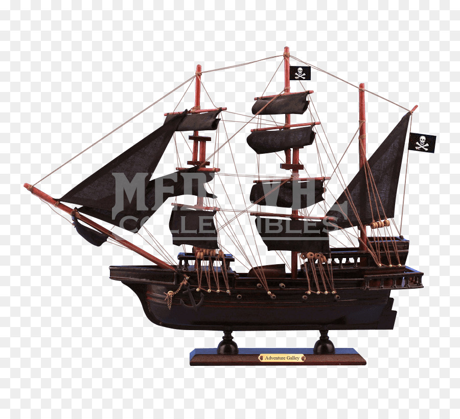 Fantasia modello di Nave Barca Piratskip - nave