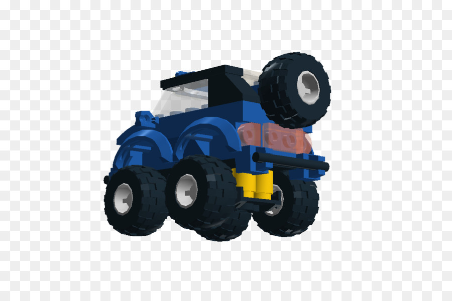 Reifen-Rad-Spielzeug Aus Kunststoff - Monster Trucks