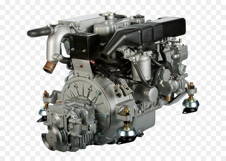 Diesel engine Craftsman Marine Benelux Getriebe - Motor