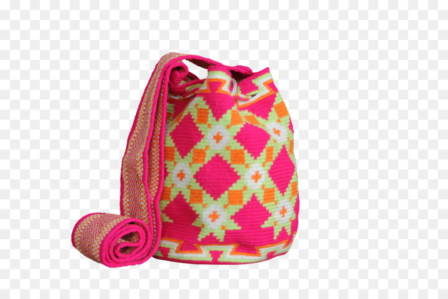 Handtasche Rosa M - Pink Neon
