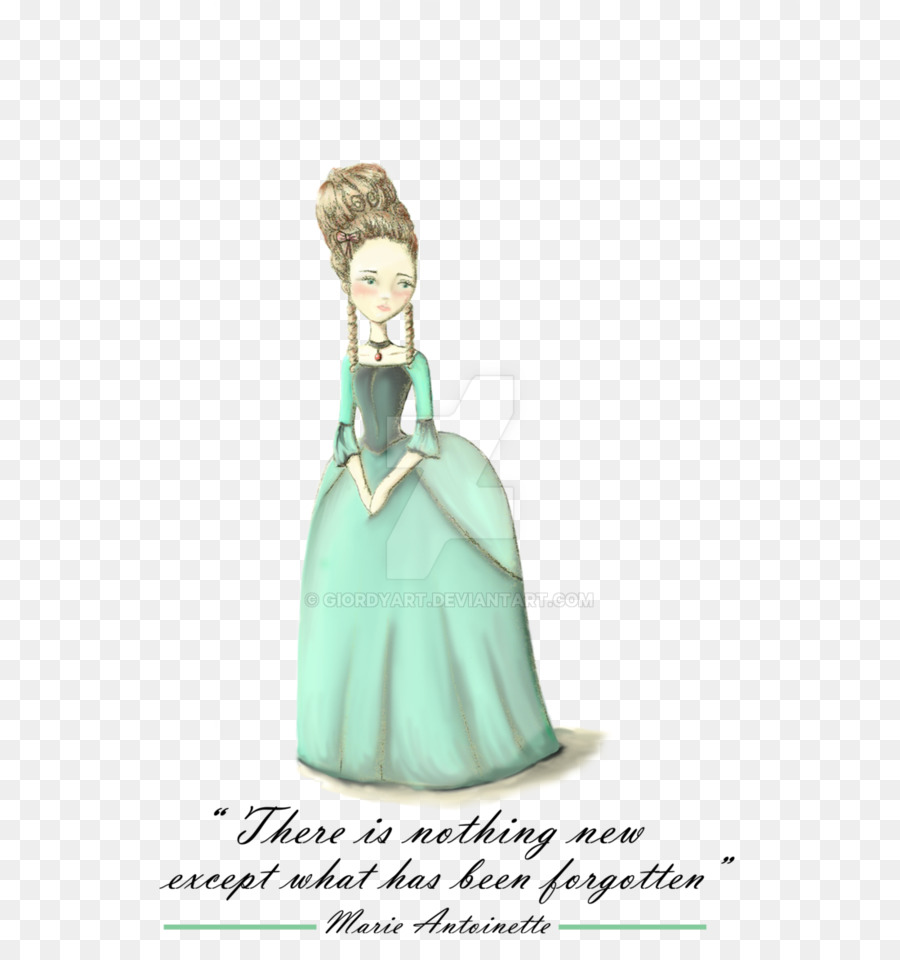 Glas-Flasche-Kostüm-design - Marie Antoinette