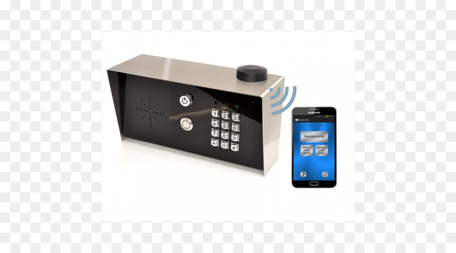 Intercom Digital Enhanced Cordless Telecommunications Mobile Telefone System-Telefon - Telefontastatur