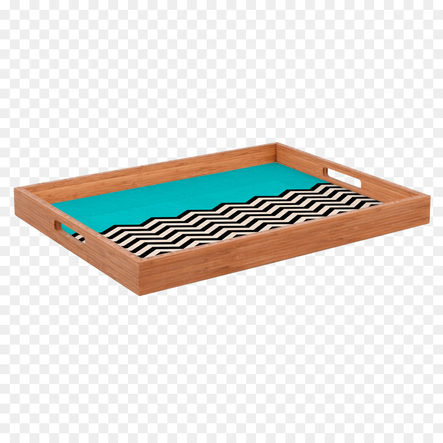 Holz-Tablett-Bett-Rahmen Rechteck - Holz