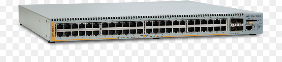Gigabit Ethernet Allied Telesis Netzwerk switch Stapelbar, switch Small form factor pluggable transceiver - andere