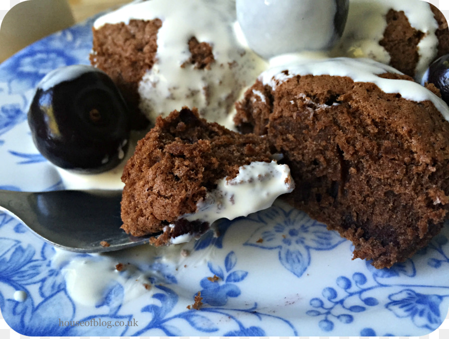 Snack-Kuchen Flourless chocolate cake-Schokoladen-brownie-Muffin-Creme - andere