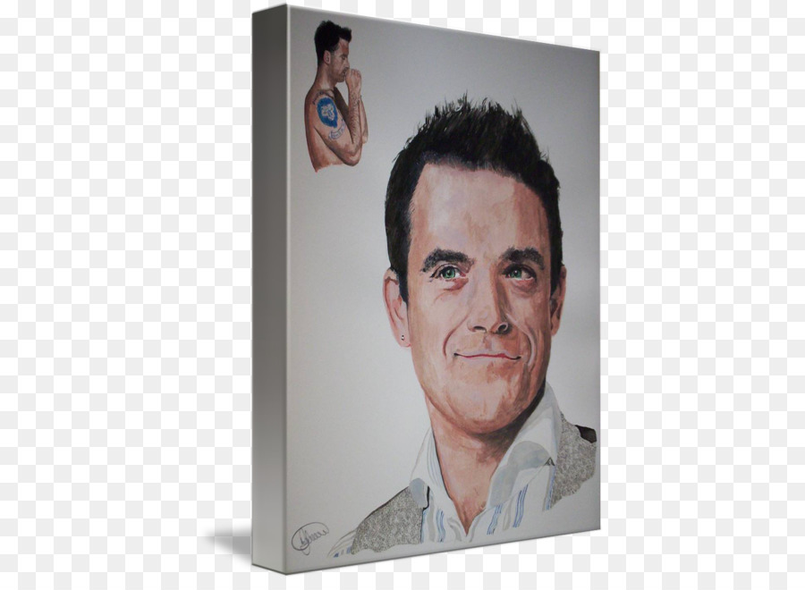 Porträt - Robbie Williams