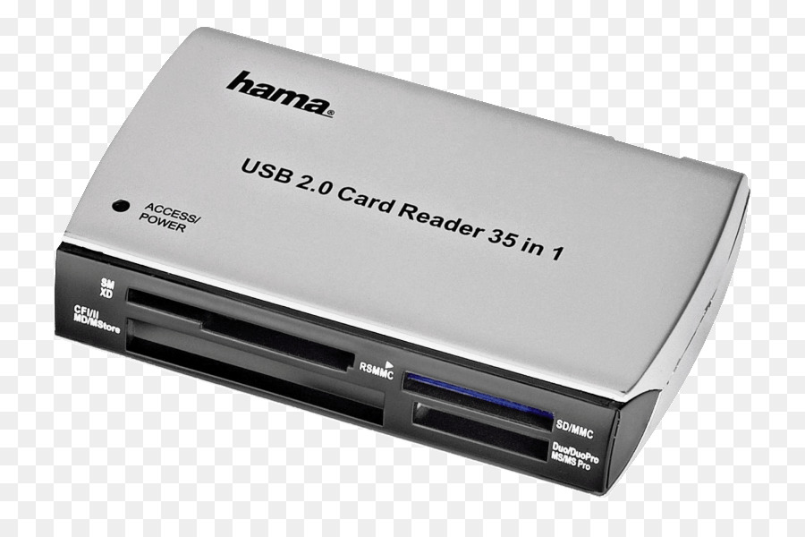 Memory-Card-Leser-USB-Flash-Speicherkarten Hama Foto - Usb