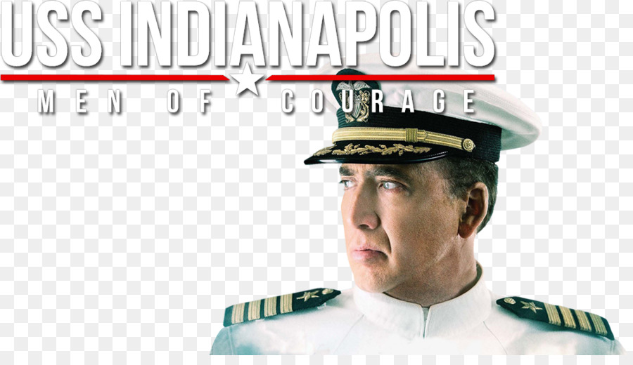 Nicolas Cage USS Indianapolis: Männer des Mutes Kapitän McVay Film - Vereinigte Staaten