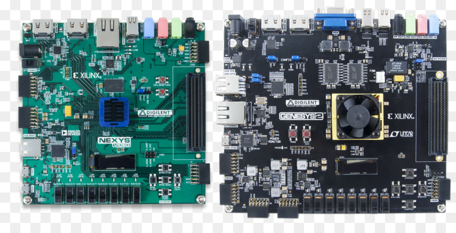 Microcontrollore (Field-programmable gate array Schede di sintonizzazione TV & Schede di Elettronica Xilinx - altri