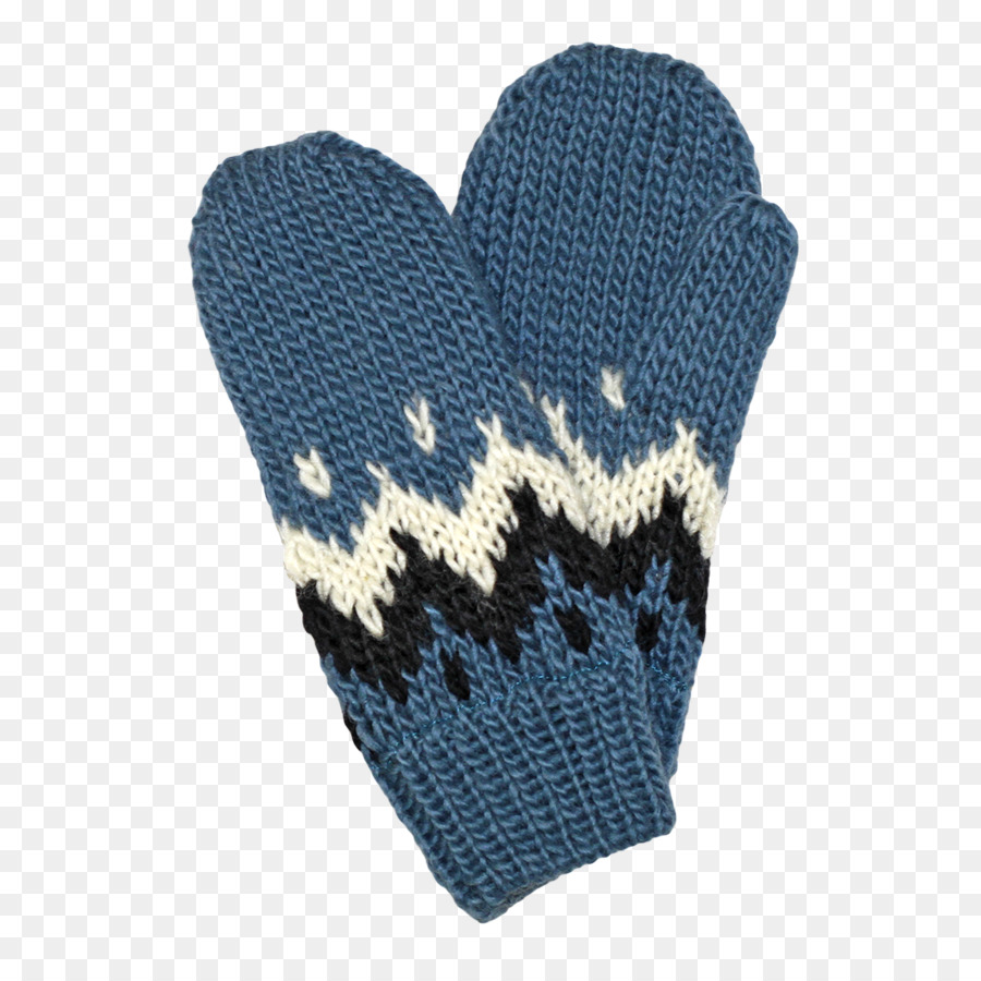 Cobalt Blue Glove