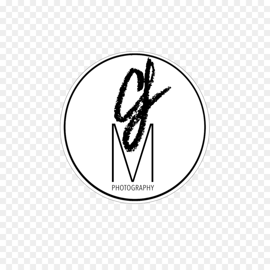 La Fotografia Logo Brand Carattere Bianco - gm