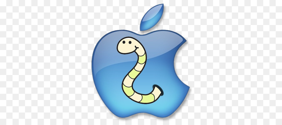 Apple, Nokia N95, iPhone, Android Software del Computer - Verme della mela