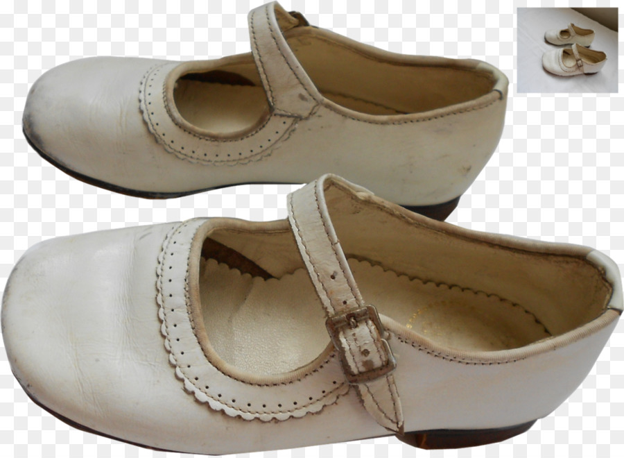 Slip-on-Schuh Khaki - alte Schuhe