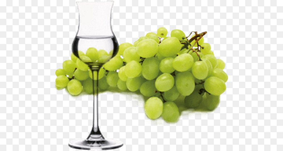 Bicchiere da vino aceto d'uva Pisco - uva