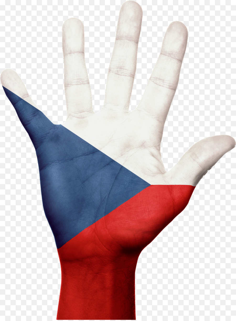 Flagge der Tschechischen Republik-Denkmal des Zweiten Widerstands-Bewegung - Flagge
