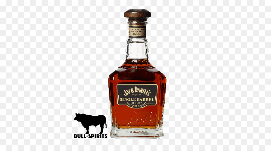 Tennessee Whisky Likör von Jack Daniel ' s Single barrel whiskey - Flasche