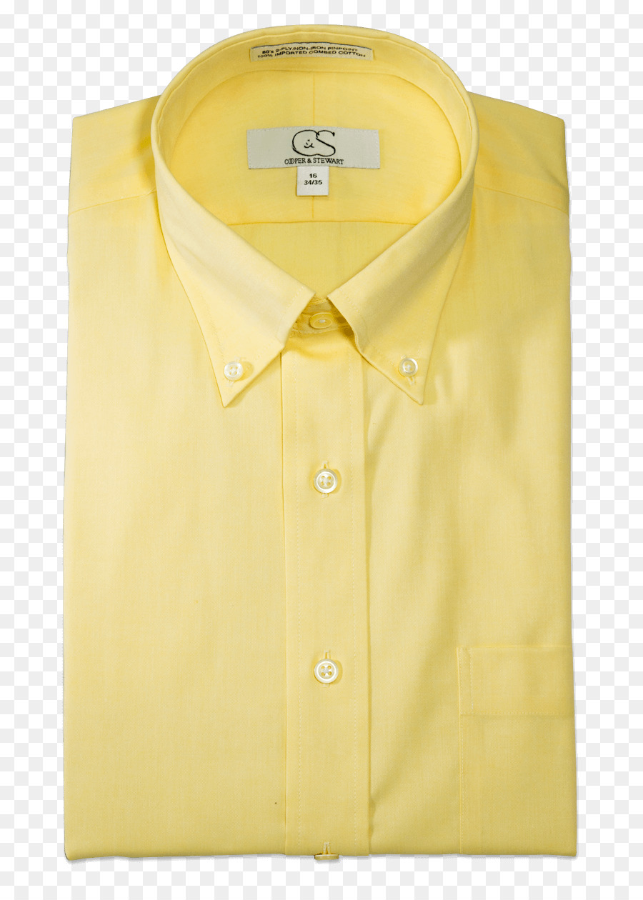 Camicia Bottone del Colletto Manica - colletto della camicia