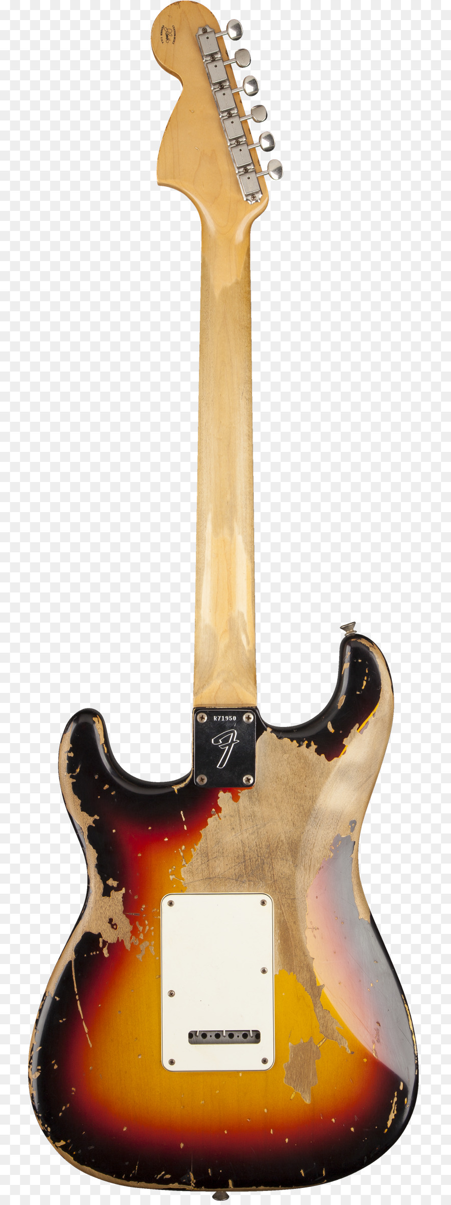 Chitarra elettrica Fender Stratocaster Fender Musical Instruments Corporation Sunburst Fender Custom Shop - chitarra elettrica