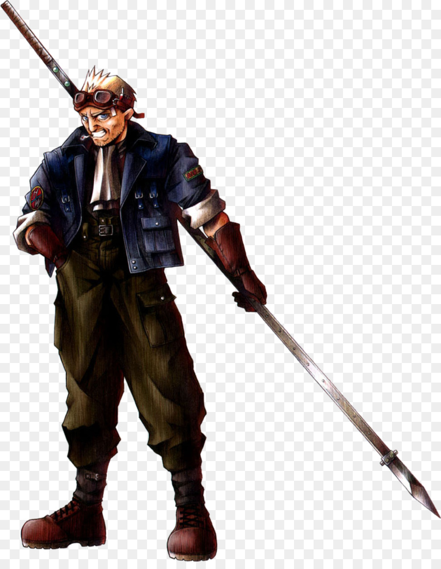 Final Fantasy VII Barret Wallace Cid Highwind di Cloud Strife di Final Fantasy XIII-2 - Kingdom Hearts