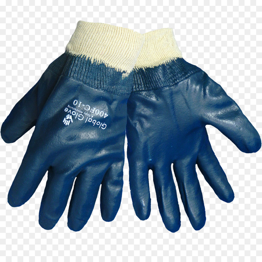 Kobalt-blau-Handschuh Nitril Interlock - andere