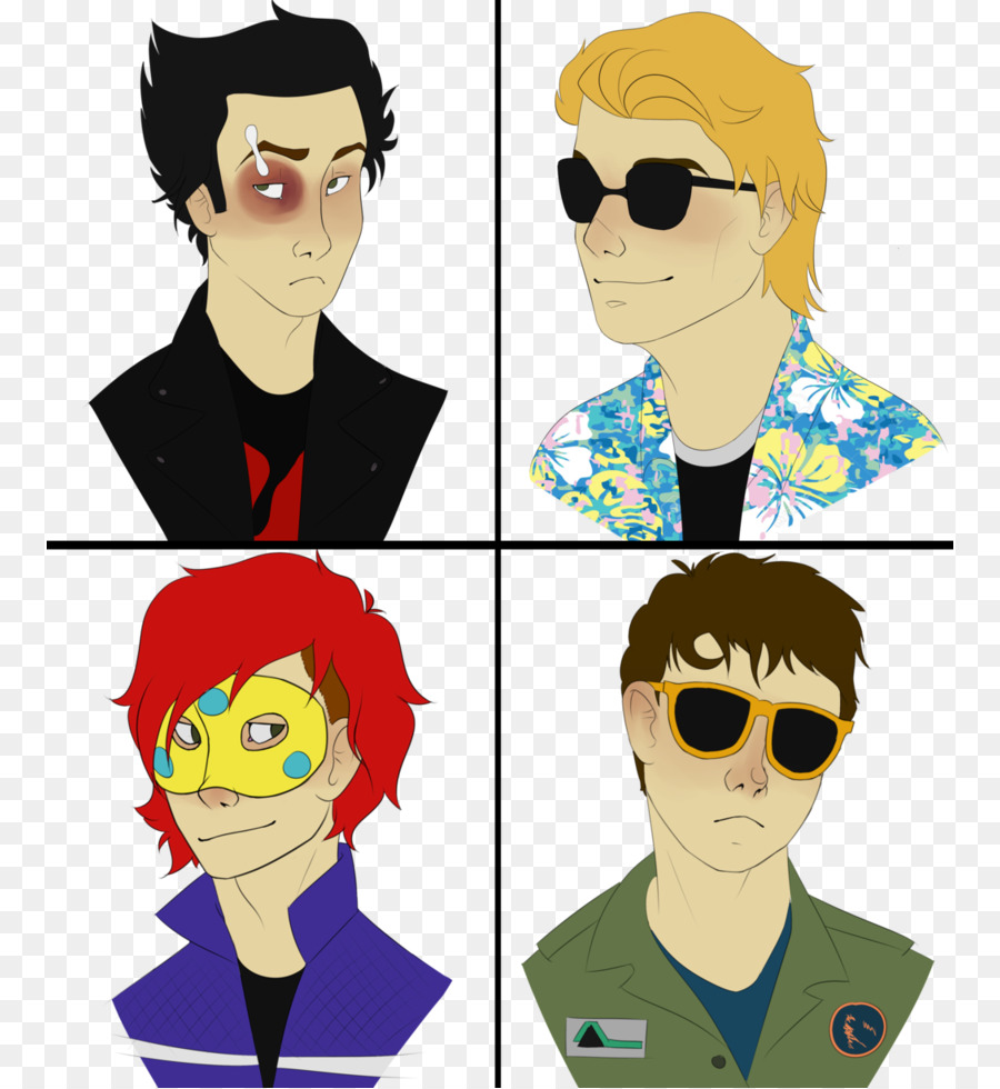 Killjoys My Chemical Romance Boy Division Party Gift Zeichnung - Gerard Way