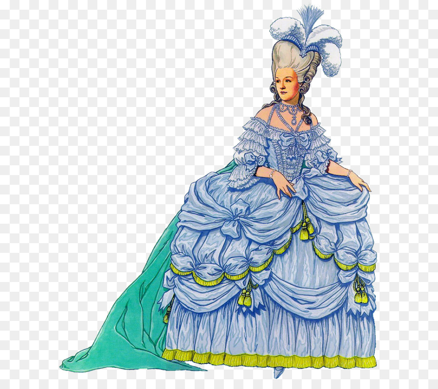 Charakter-Kostüm-design - Marie Antoinette