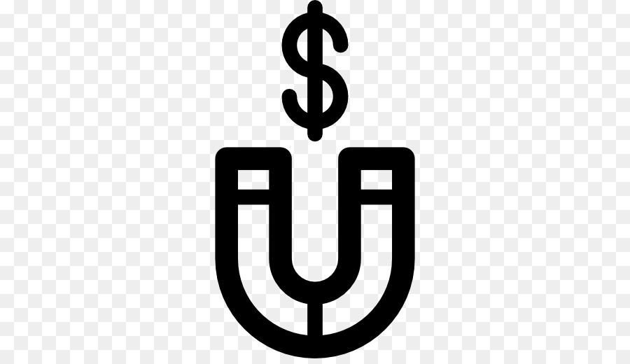 Tiền Ngân hàng Tệ biểu tượng Tài chính dấu Đô la - tiền nam châm