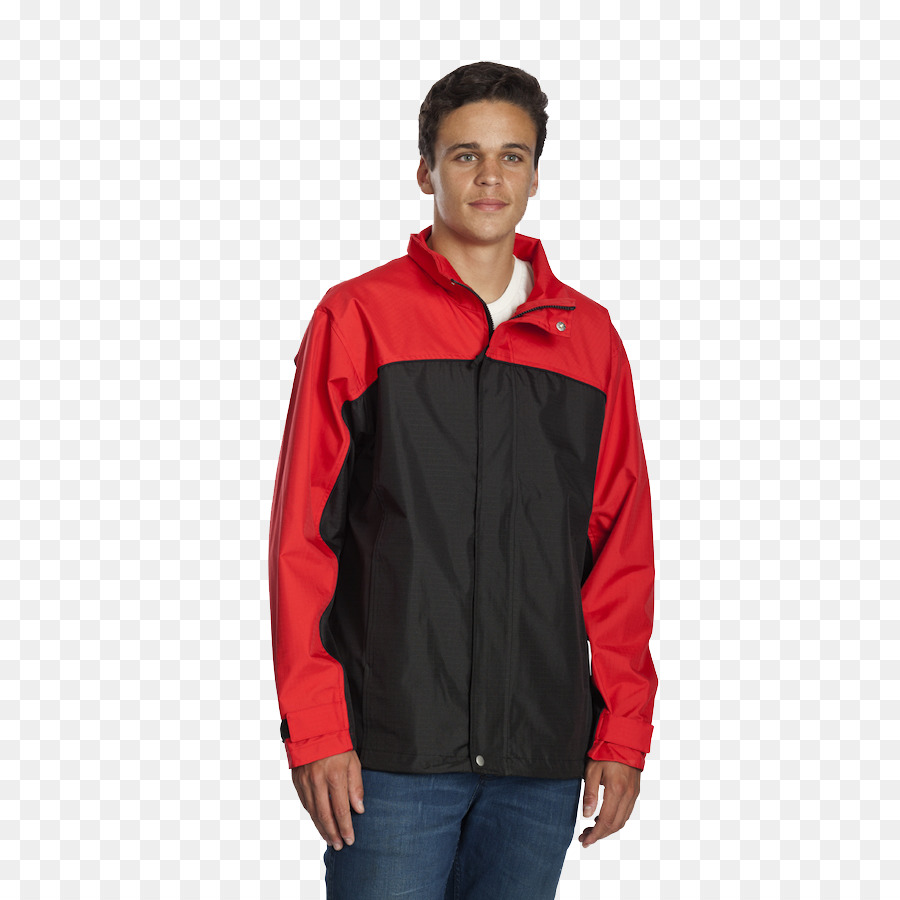 Flug-Jacke Pullover von Calvin Klein Shirt - rote Jacke