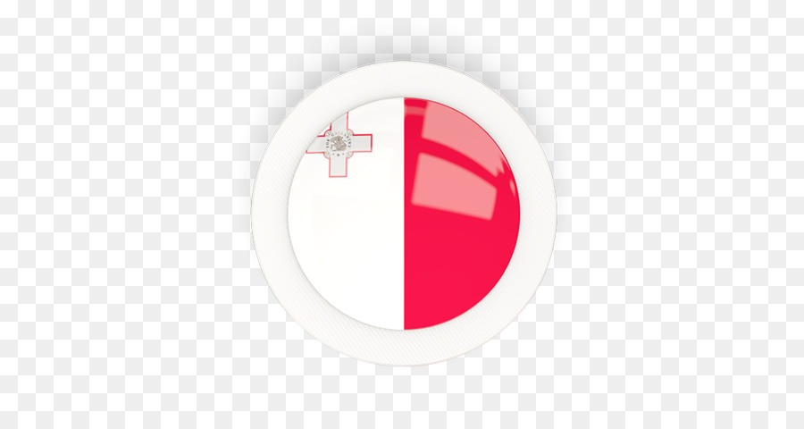 Marchio Logo Rosa M Tipo Di Carattere - bandiera di malta